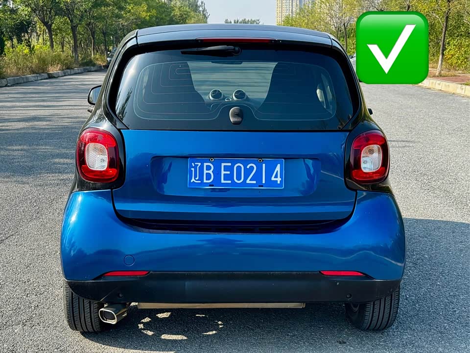 smart fortwo