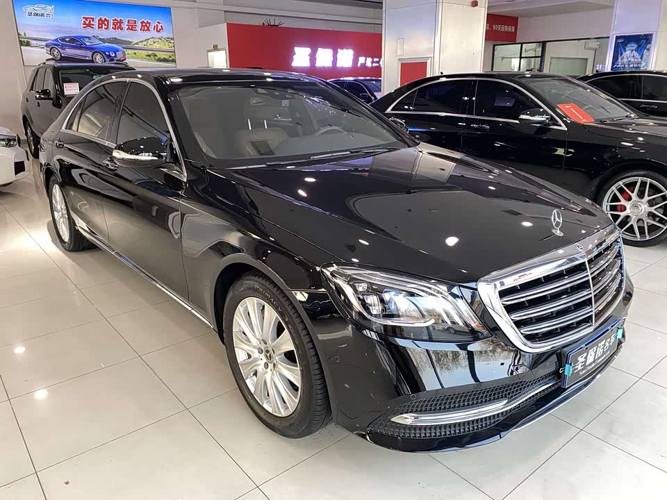 Mercedes-Benz S-class
