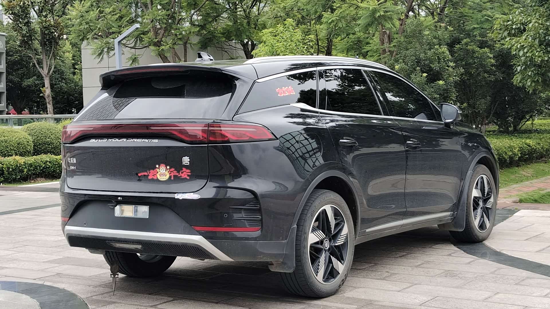BYD Tang, 2024 все фото