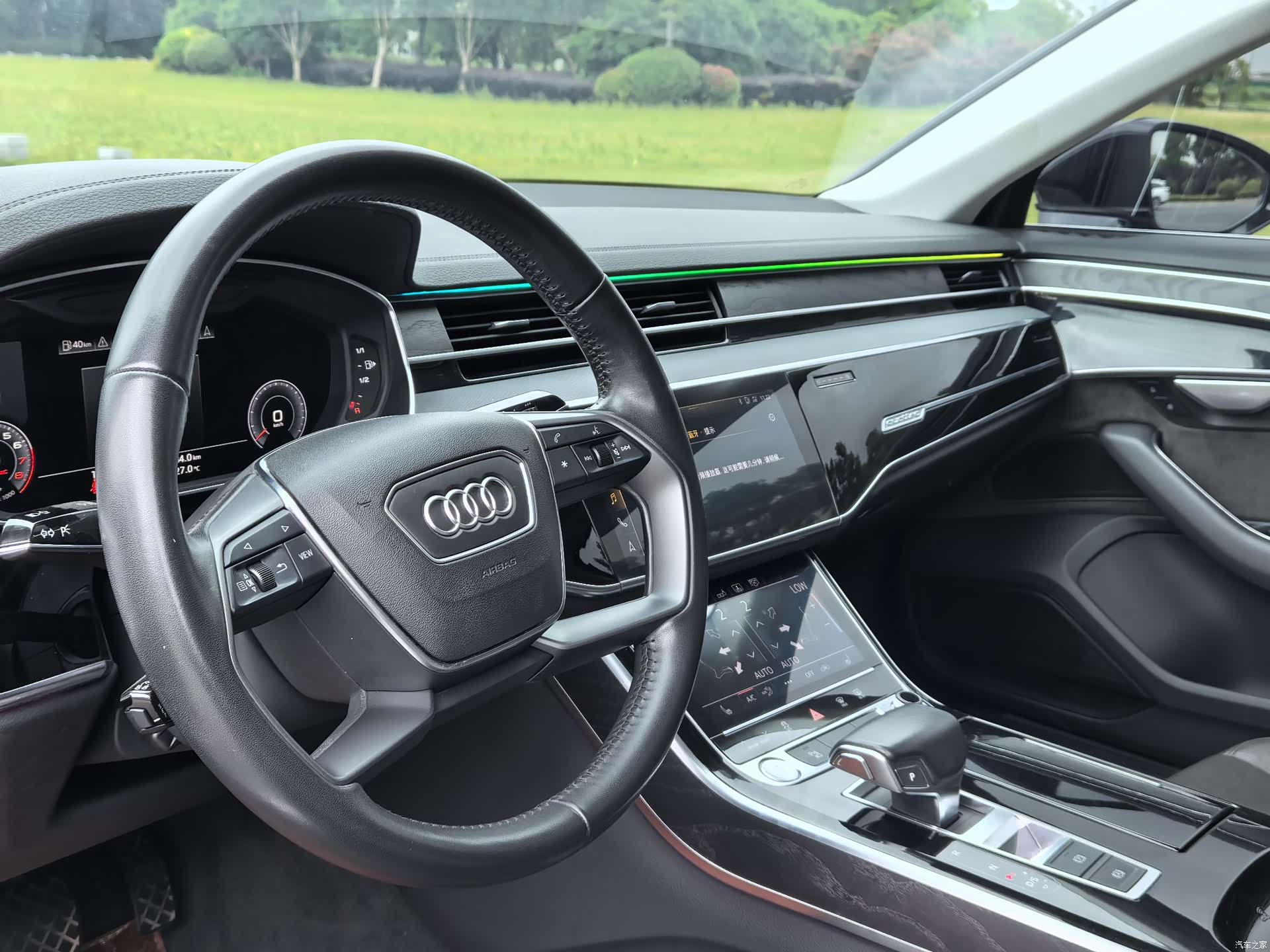 Audi A8L, 2019 6