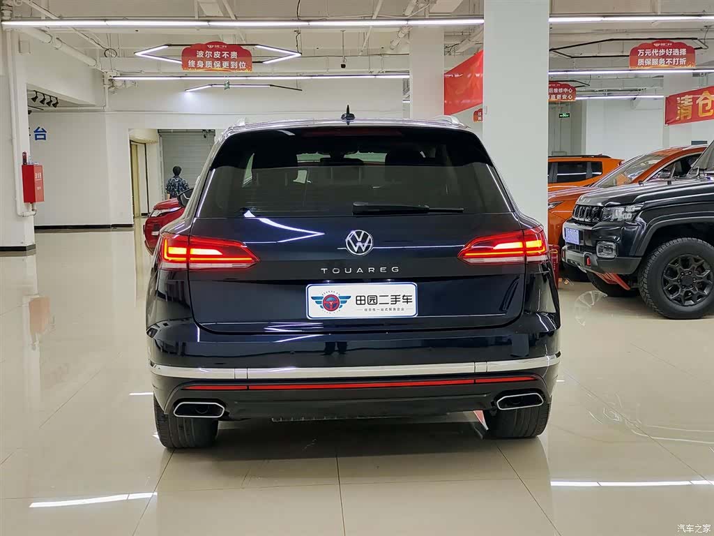 Volkswagen Touareg, 2021 все фото