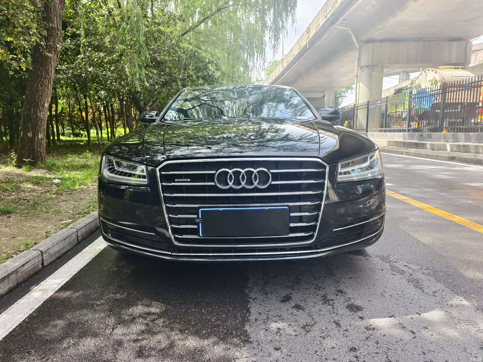Audi A8L, 2017 2
