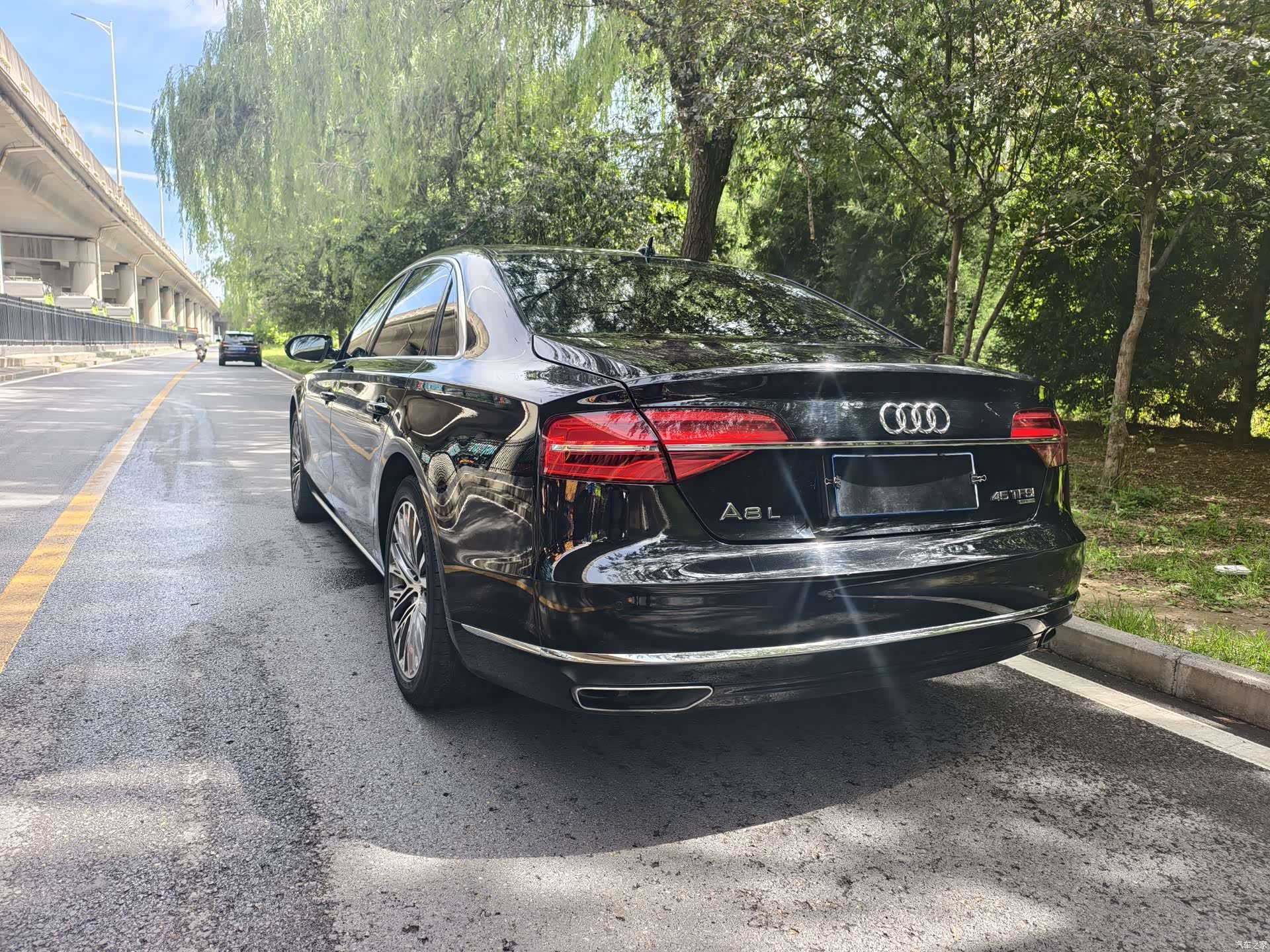 Audi A8L, 2017 6