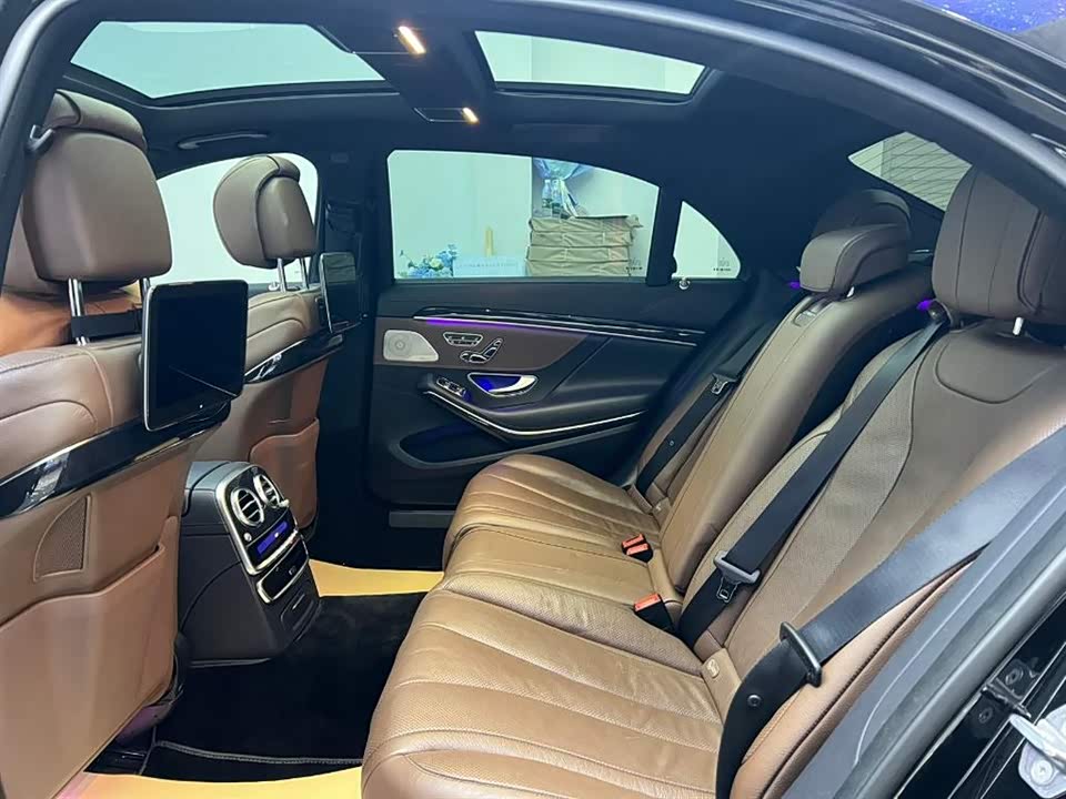 Mercedes-Benz S-class