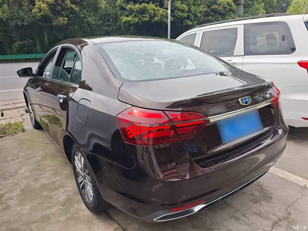 Geely Emgrand, 2018 все фото