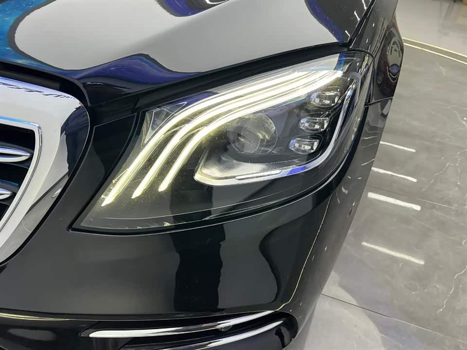 Mercedes-Benz S-class