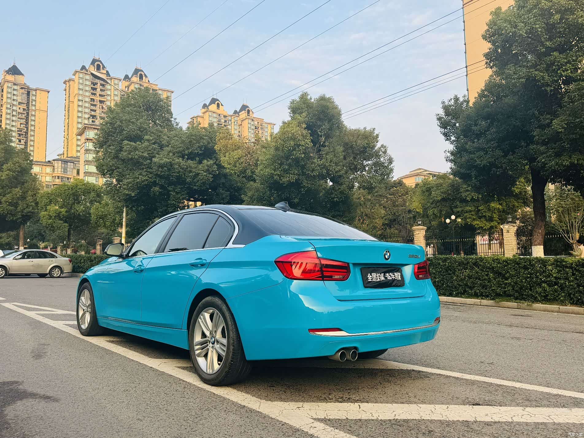 BMW 3 Series, 2017 15