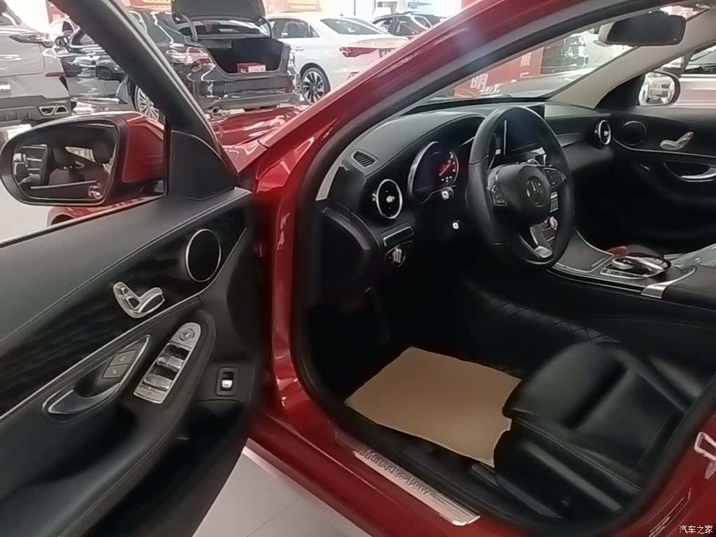 Mercedes-Benz C-Class, 2016 16