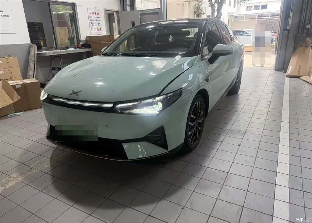 Xpeng P5, 2021 1