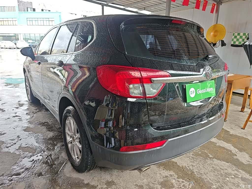 Buick Envision Plus, 2017 все фото