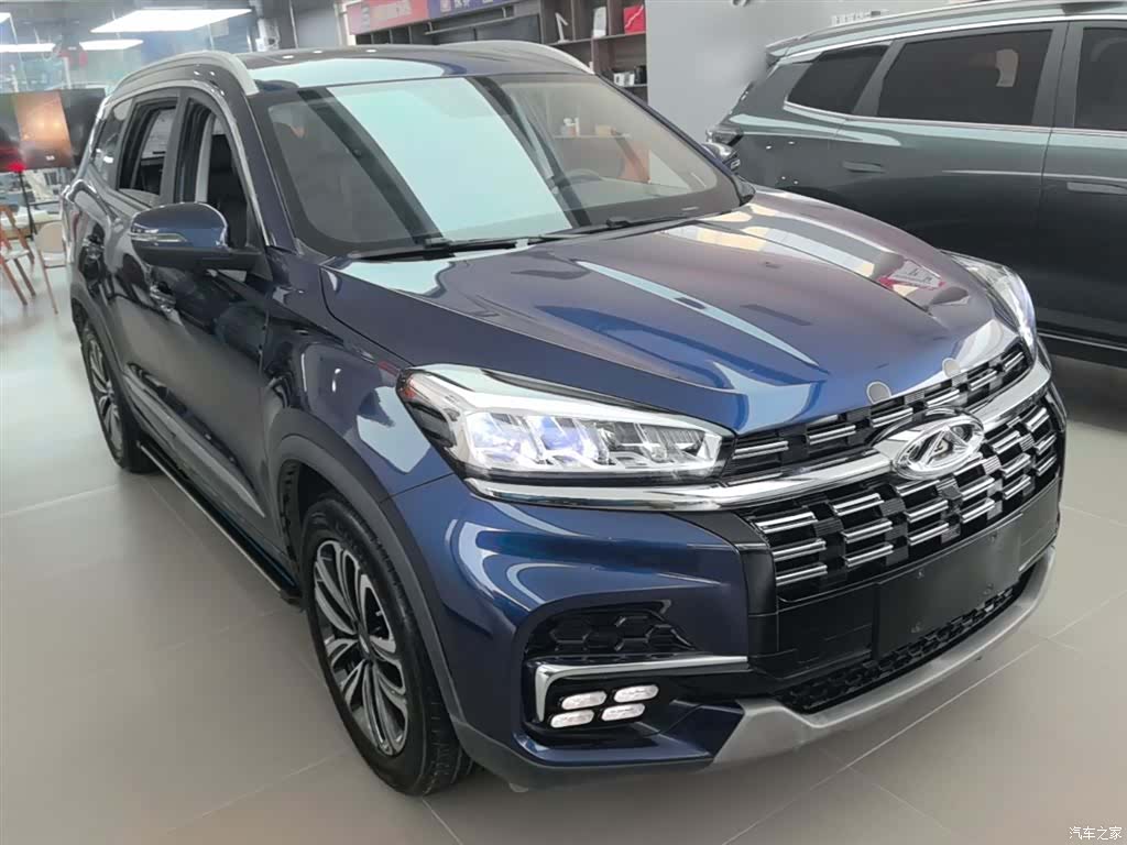 Chery Tiggo 8, 2021 4