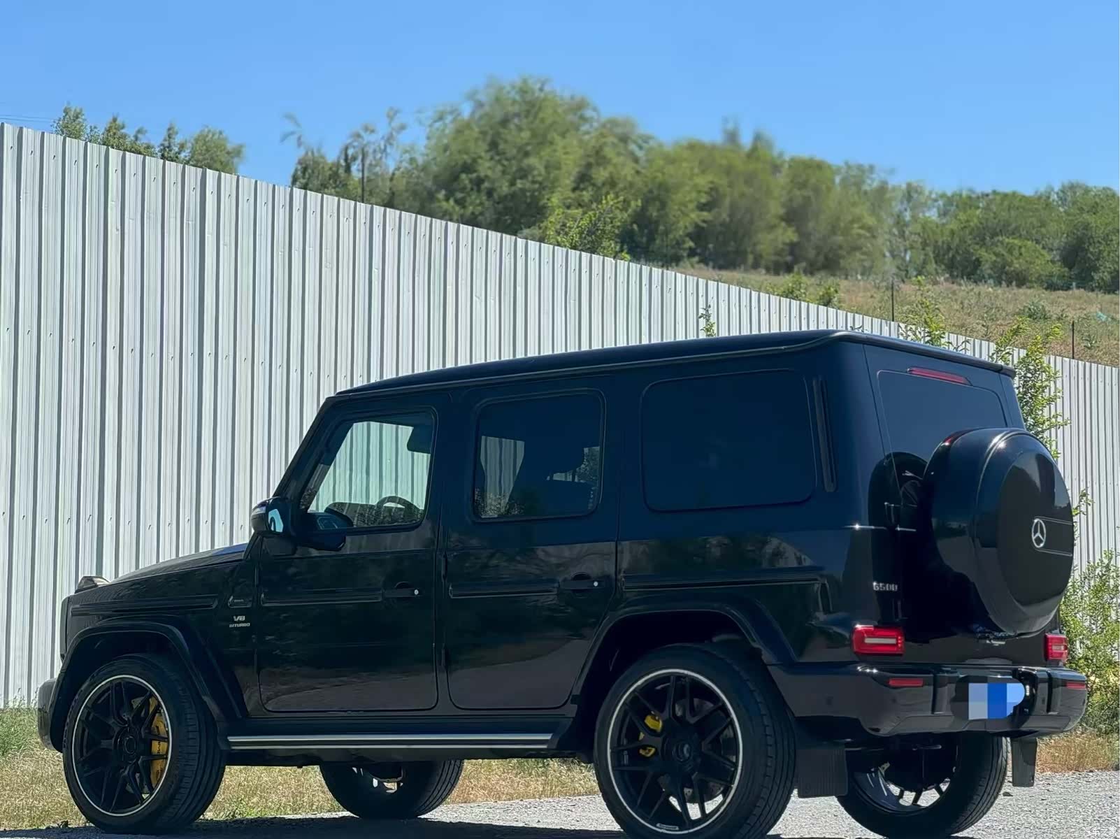 Mercedes-Benz G-Class, 2020 7