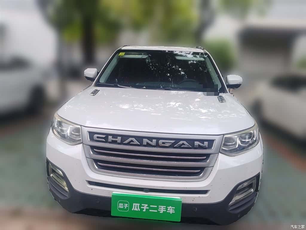 Changan CS95, 2018 2