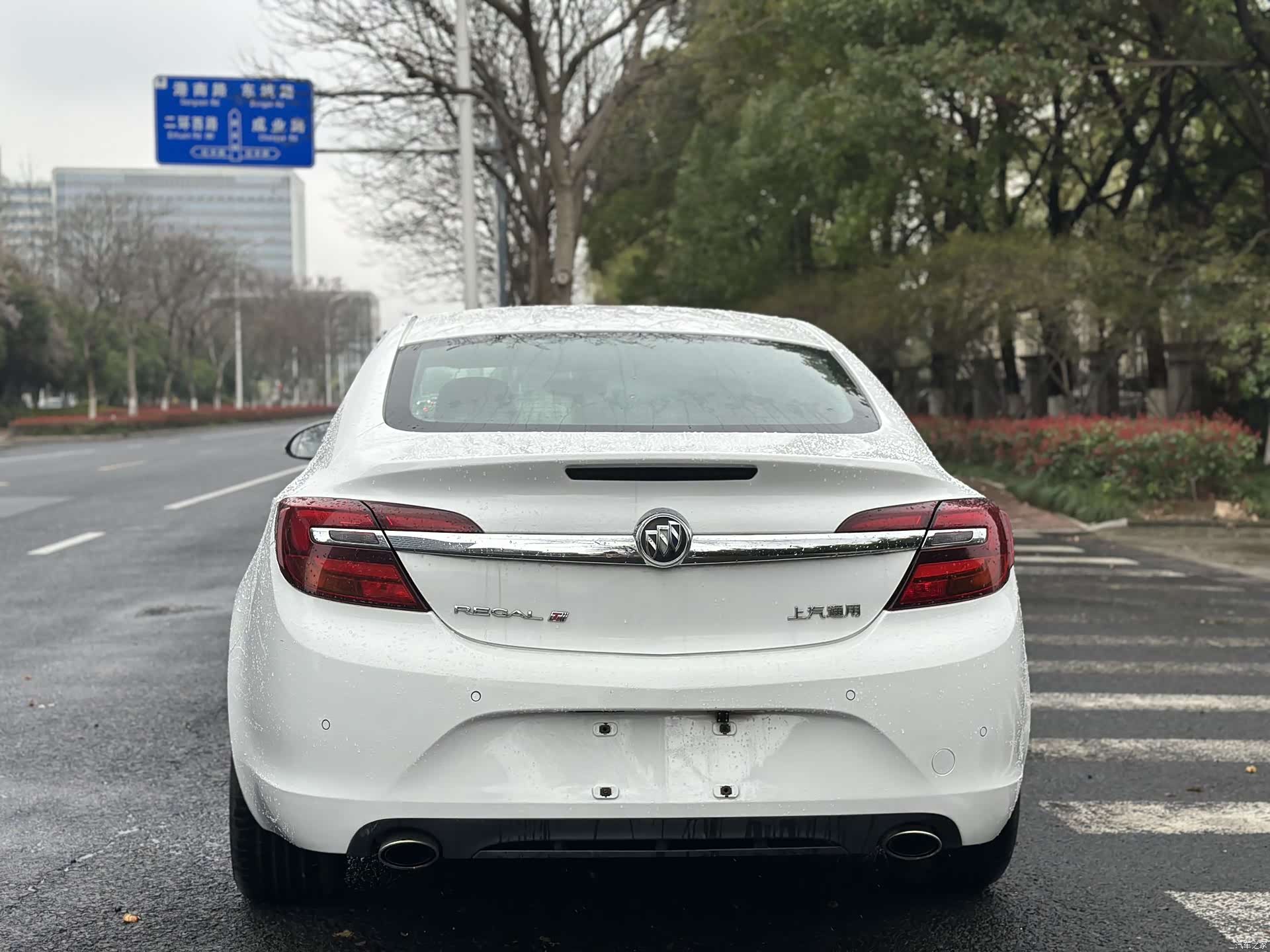 Buick Regal, 2017 все фото