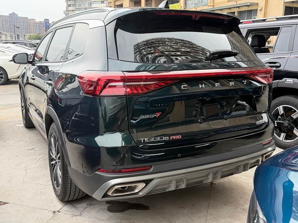 Chery Tiggo 8 PRO