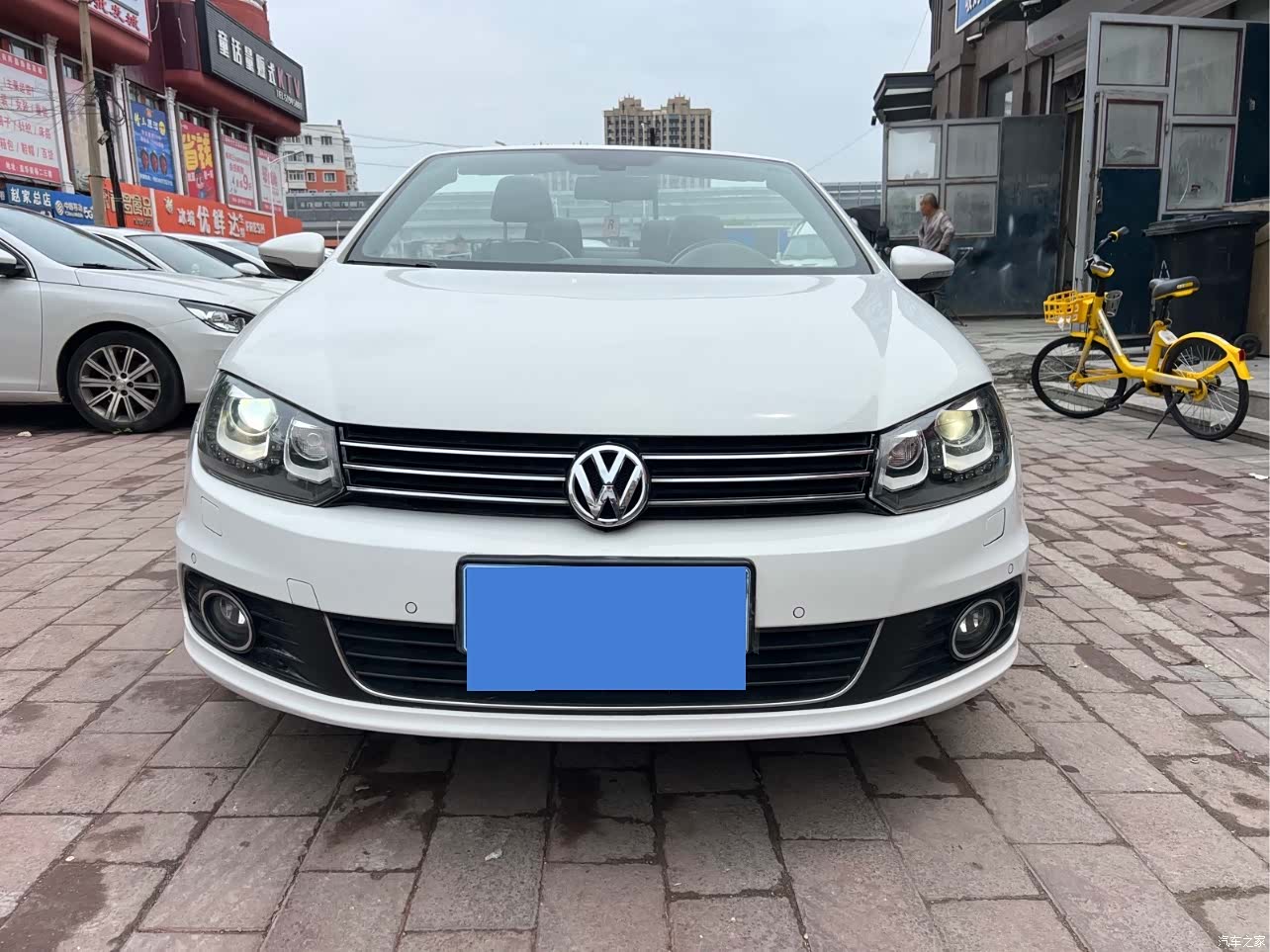 Volkswagen Eos, 2014 2
