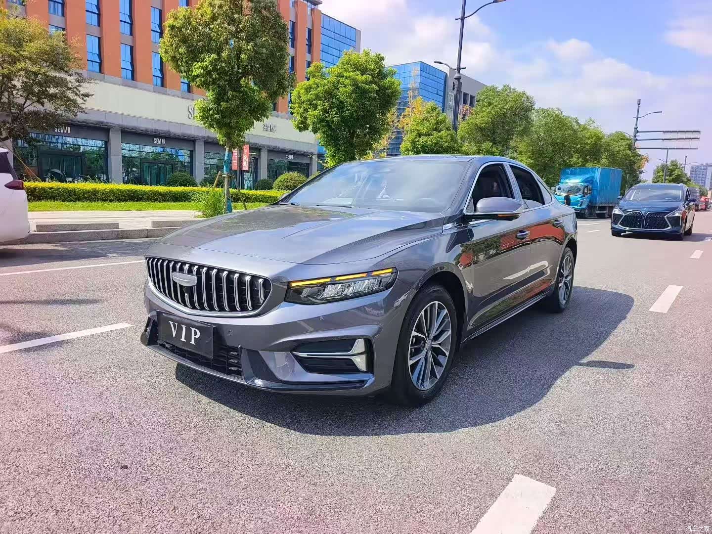 Geely Preface, 2024 1