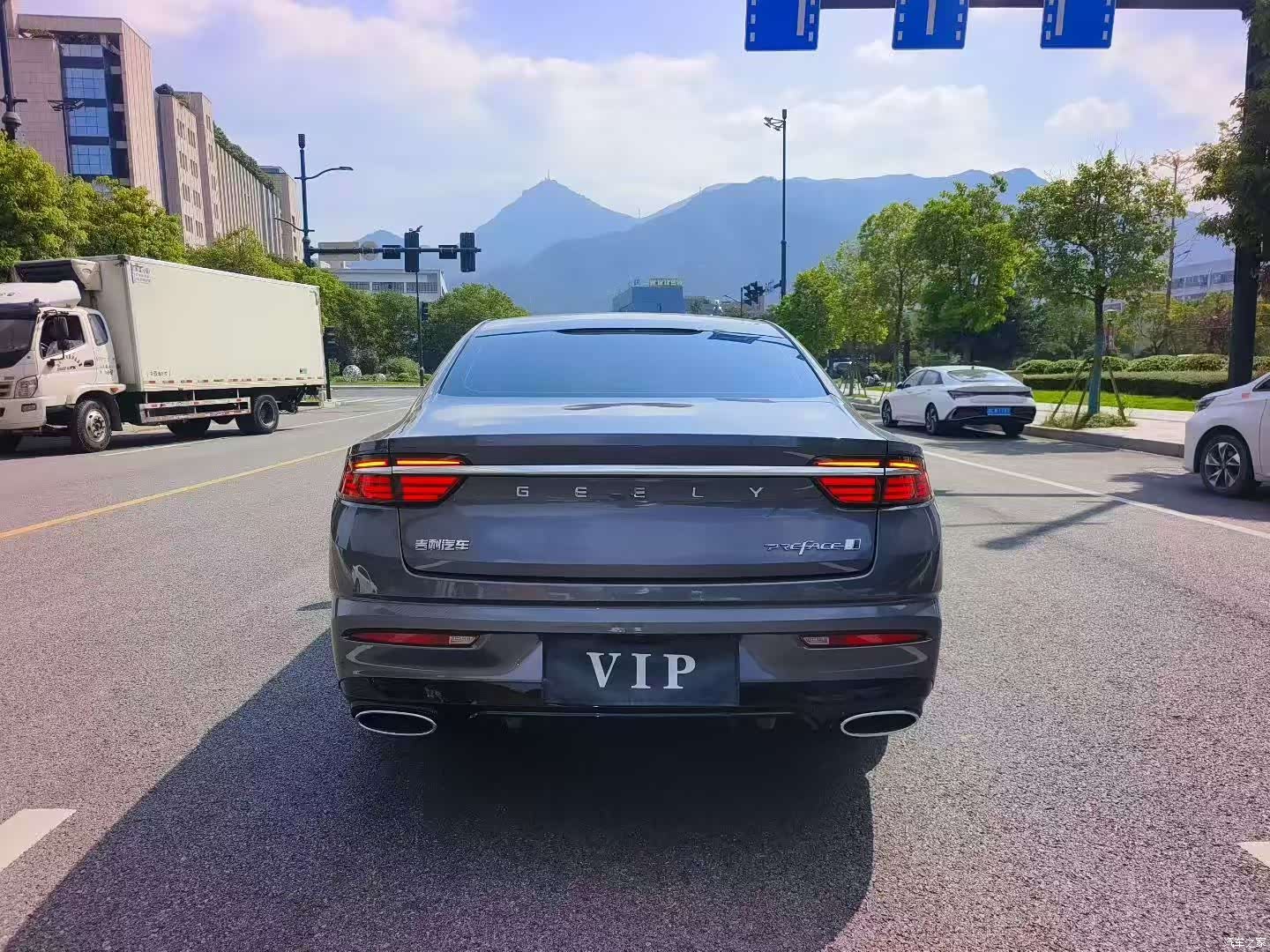 Geely Preface, 2024 8