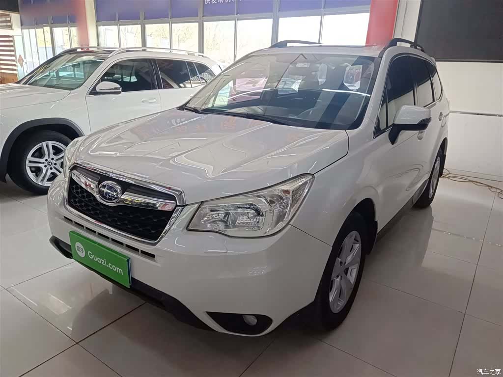 Subaru Forester, 2015 2