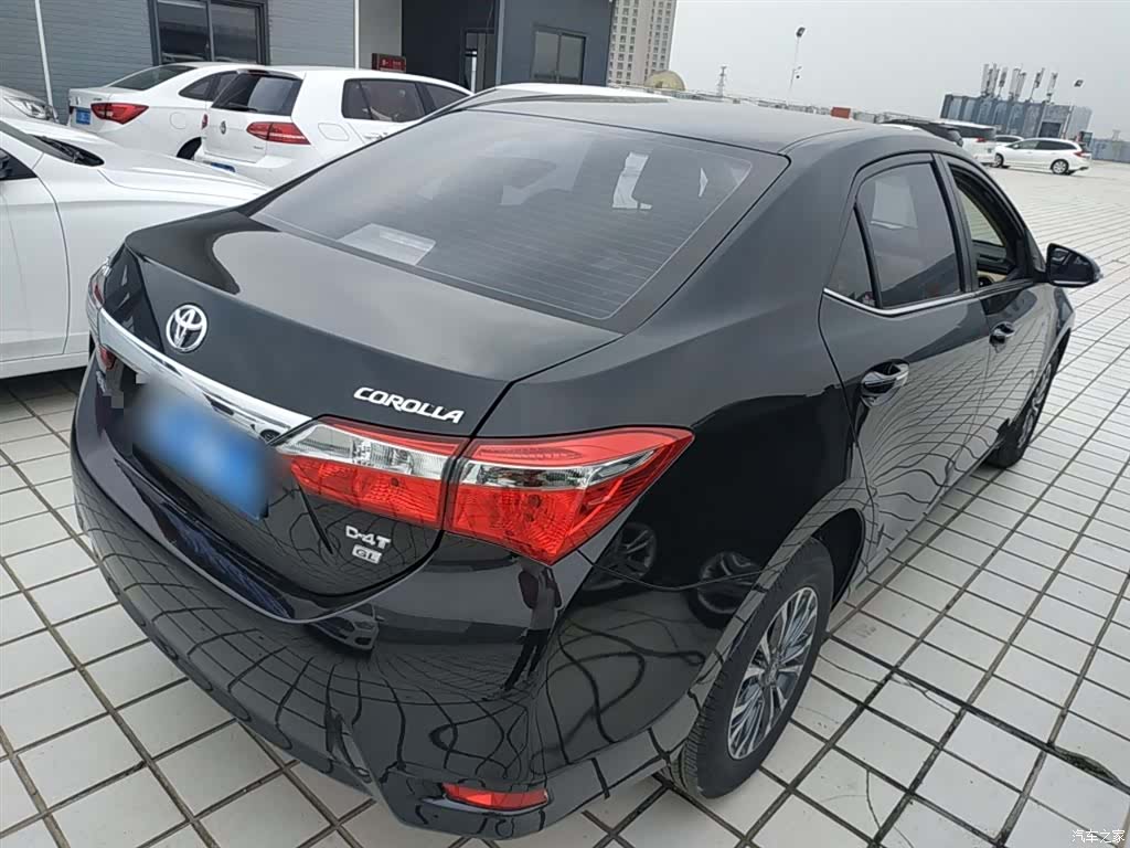 Toyota Corolla, 2017 все фото