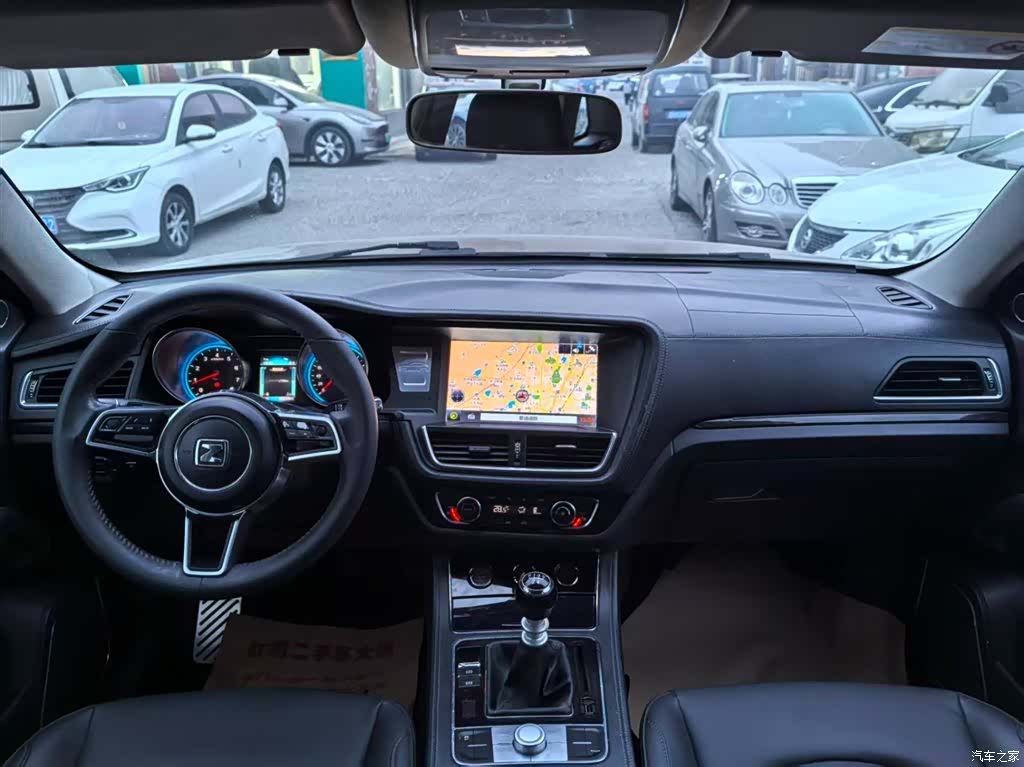 Zotye T600, 2016 7
