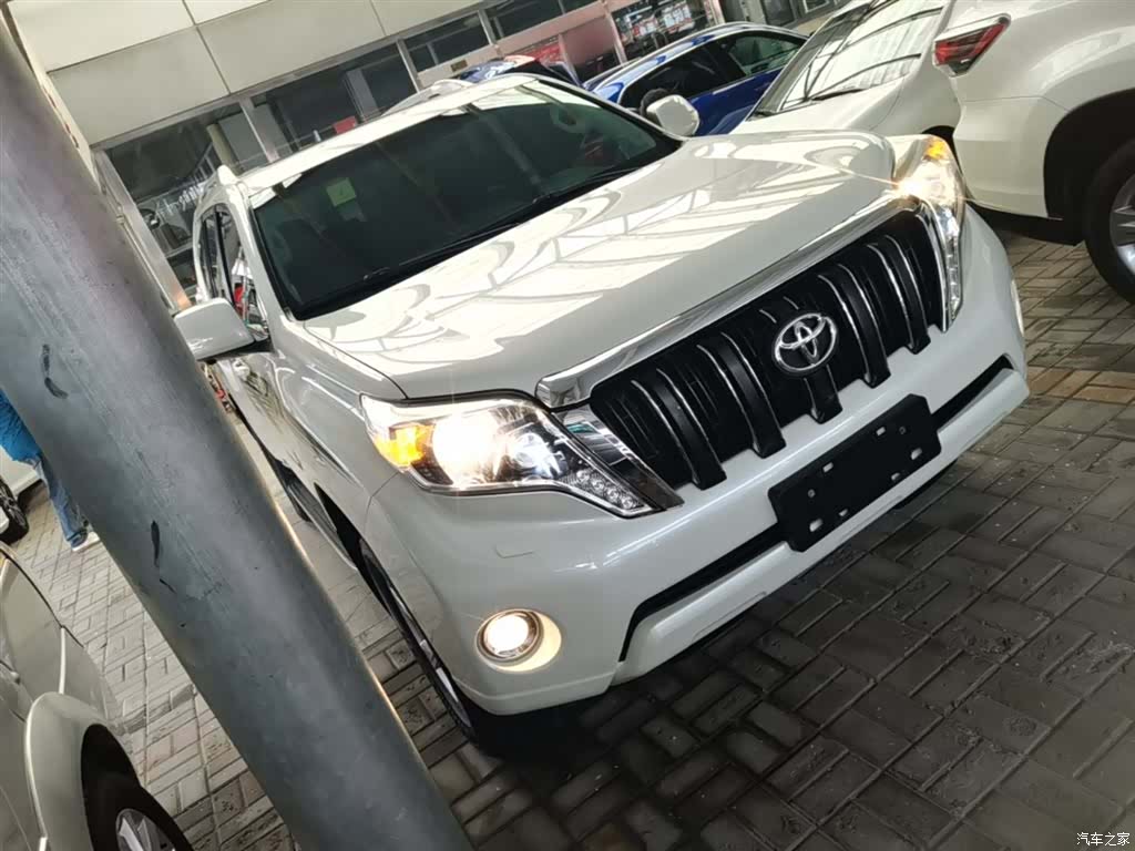 Toyota Prado, 2016 4