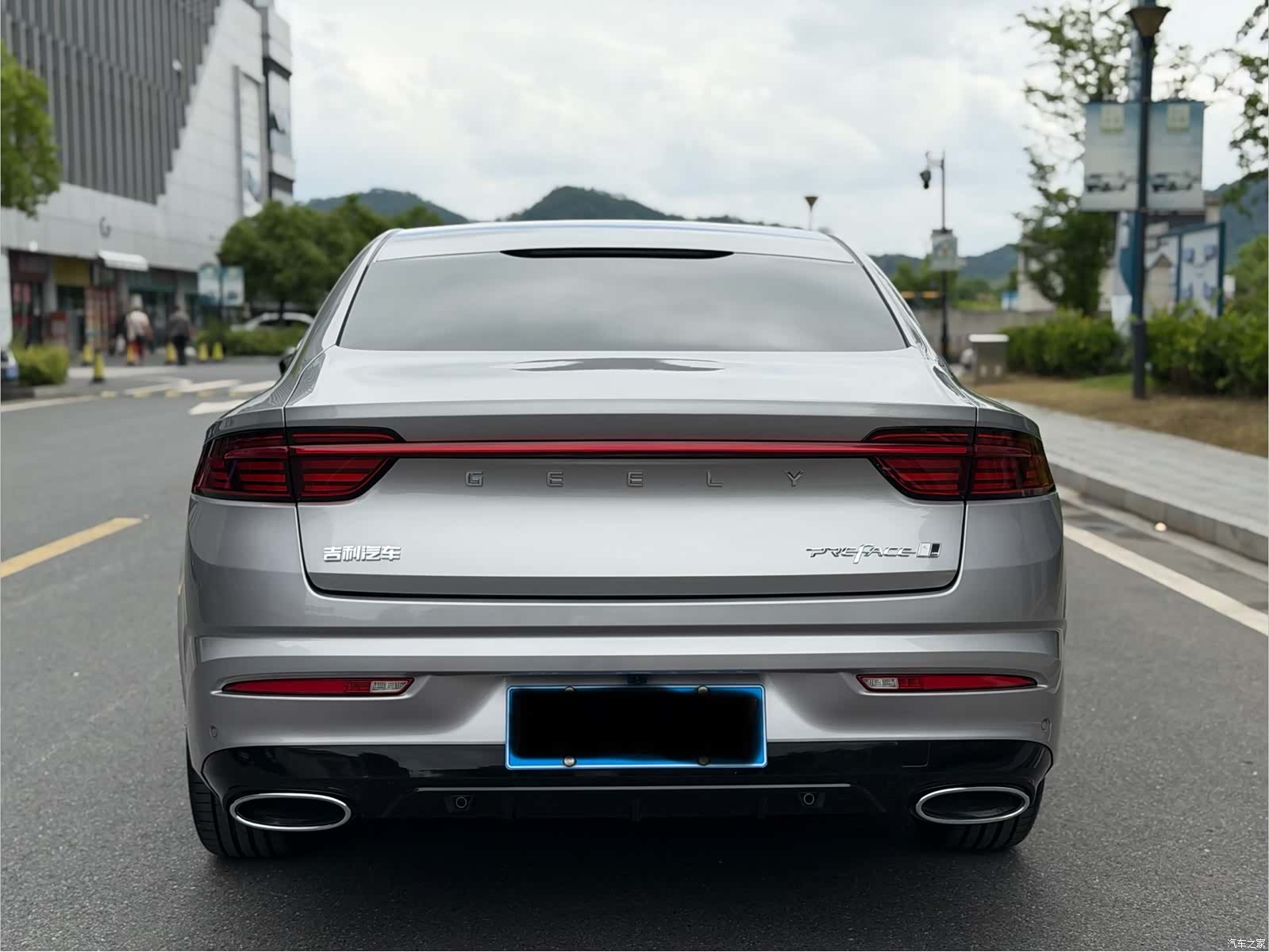 Geely Preface, 2023 15