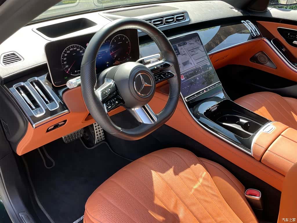 Mercedes-Benz S-Class, 2021 11