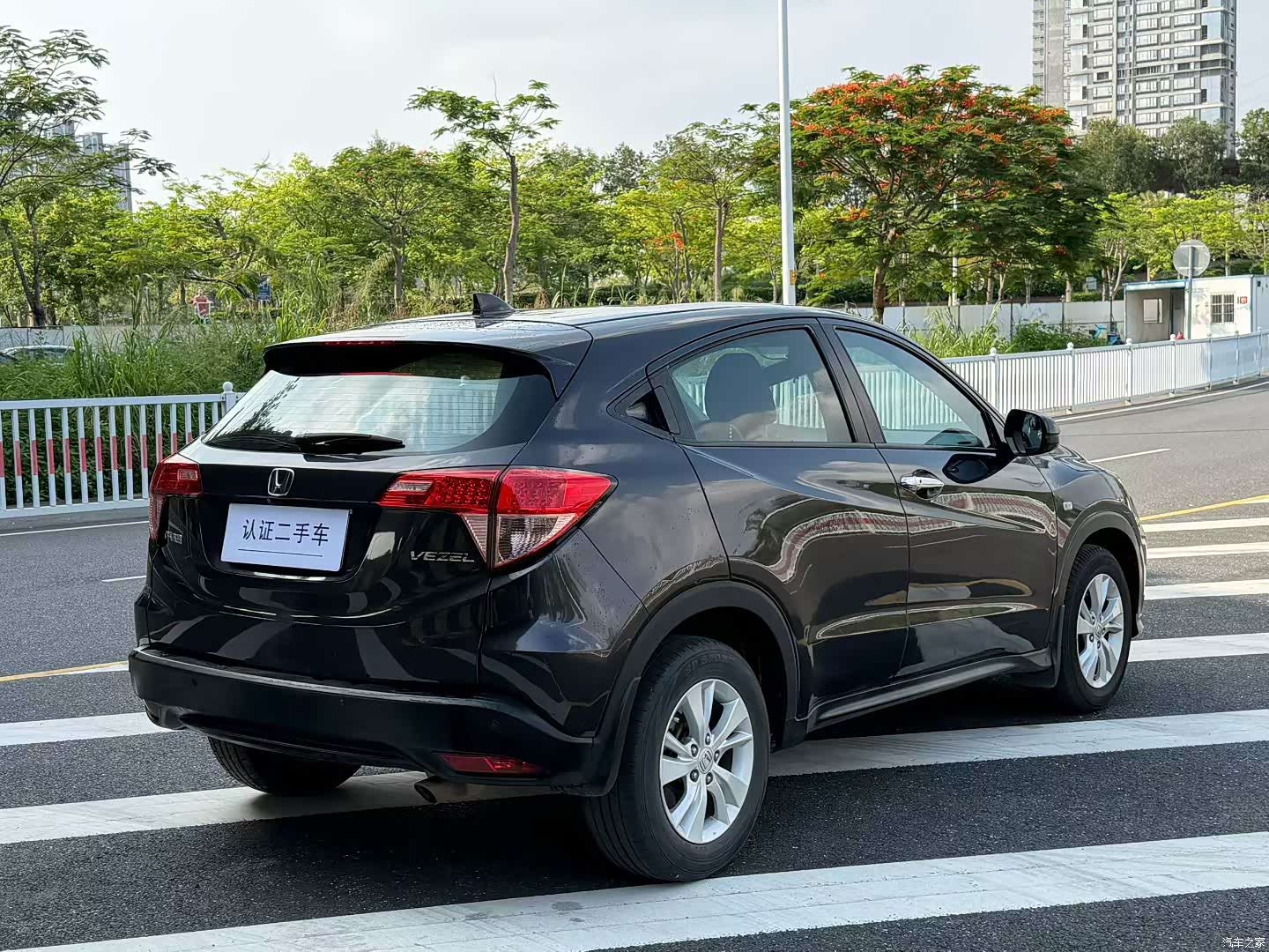 Honda Vezel, 2017 4