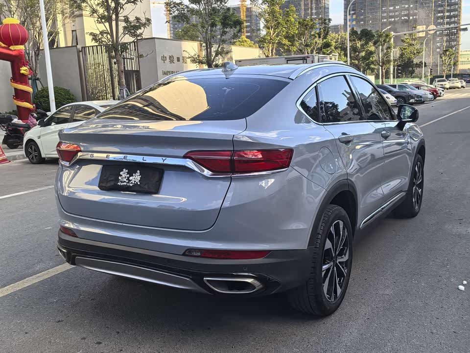 Geely Tugella (рест)