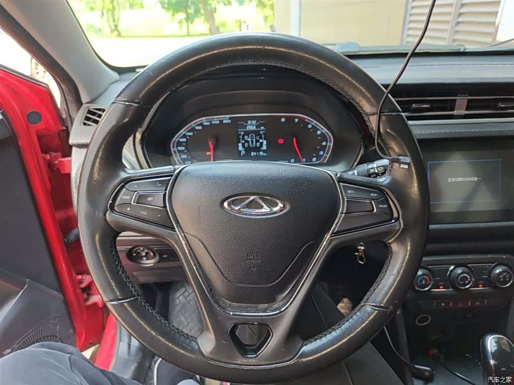 Chery 3x, 2018 11