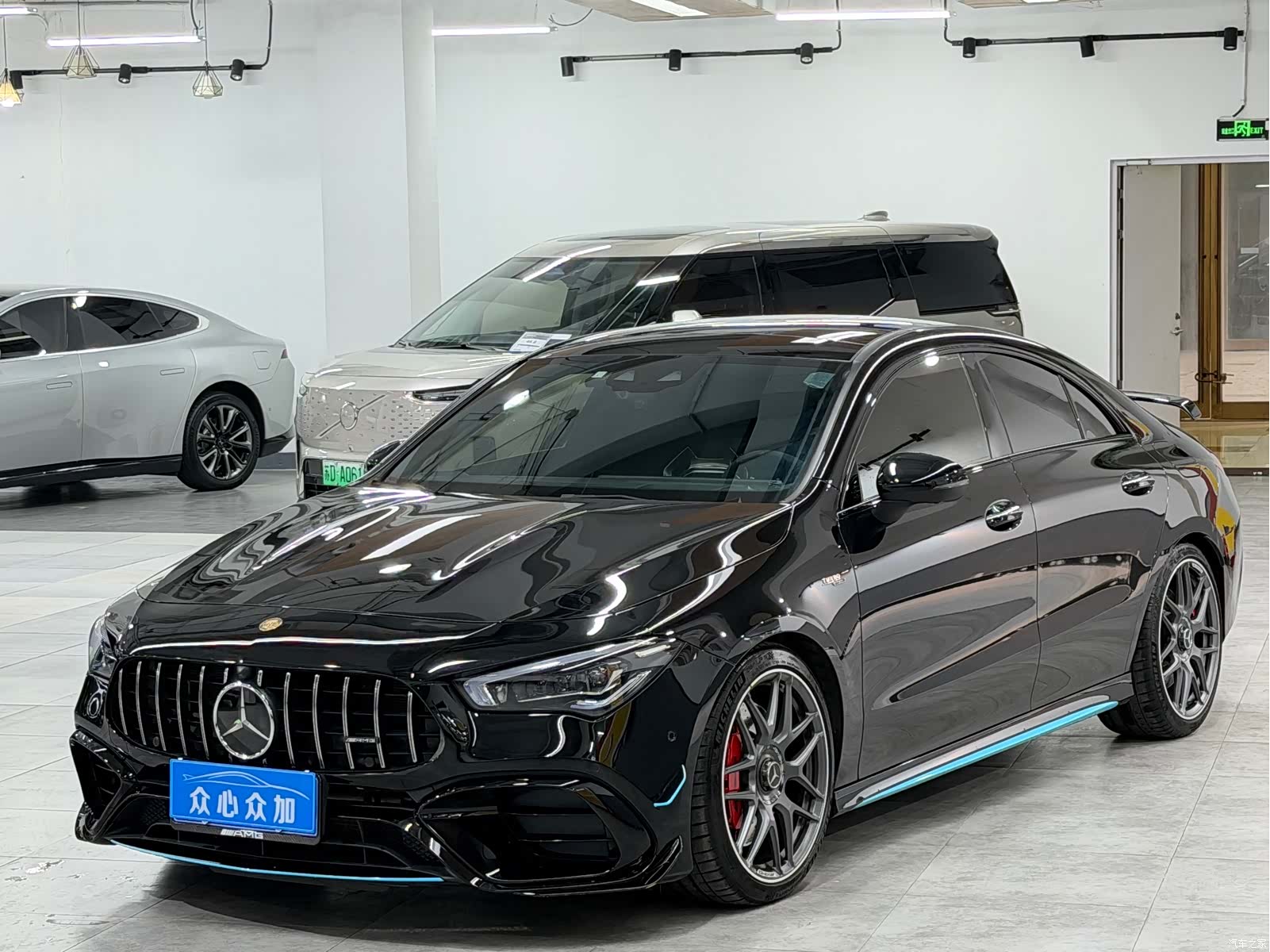 Mercedes-Benz CLA, 2023 1
