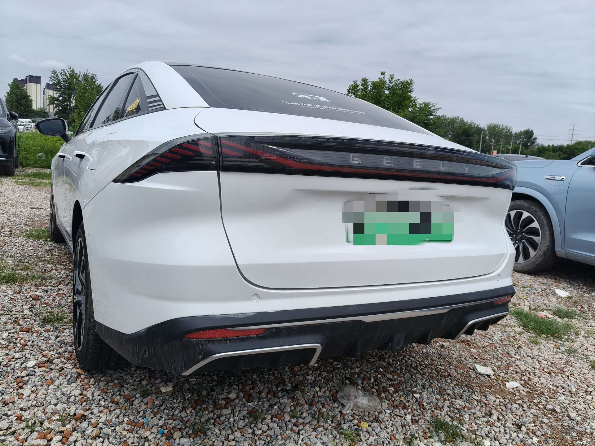 Geely Galaxy L6, 2025 9