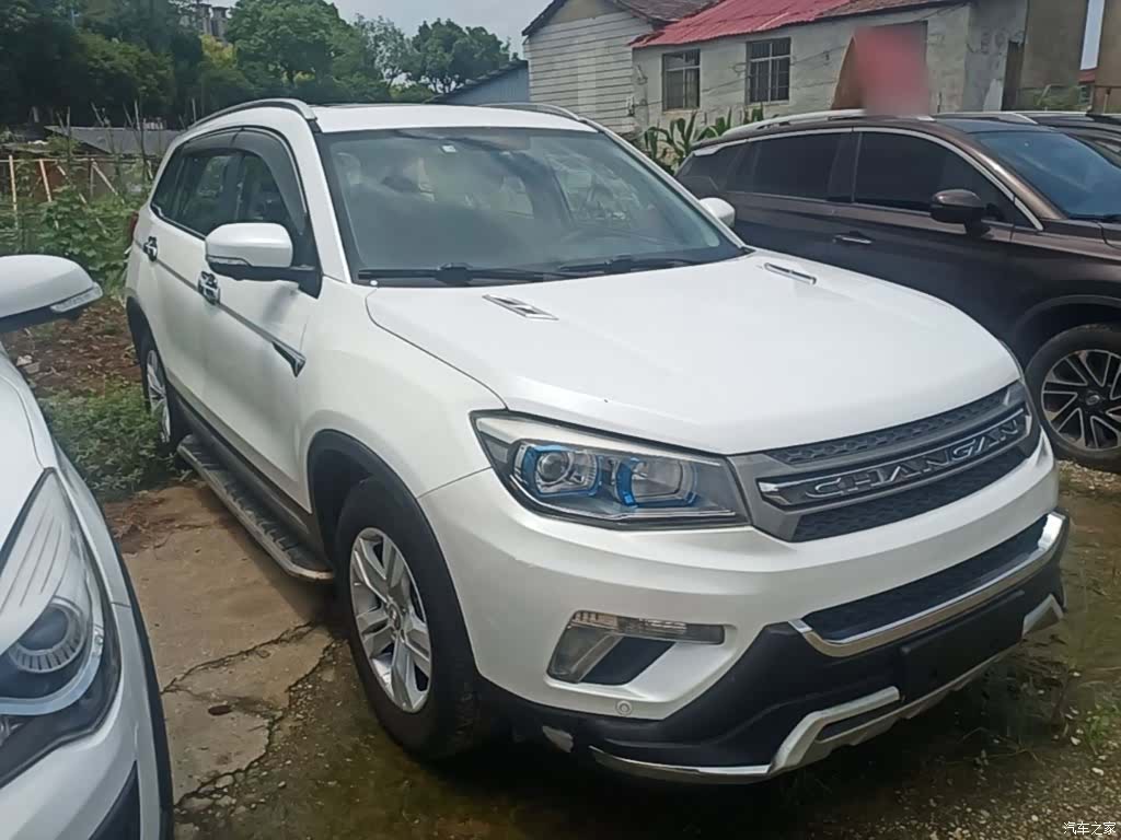 Changan CS75, 2015 4
