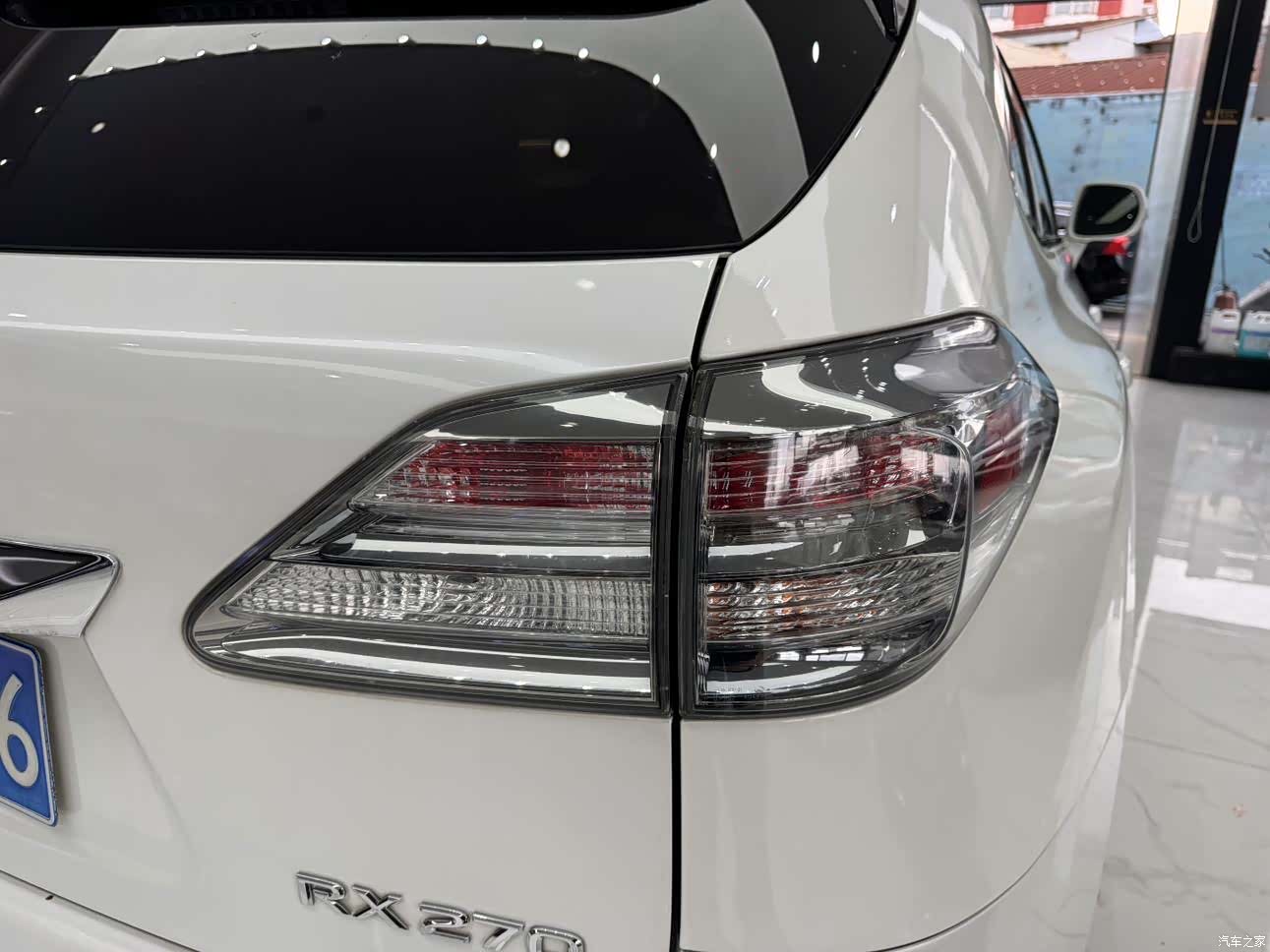 Lexus RX, 2011 11