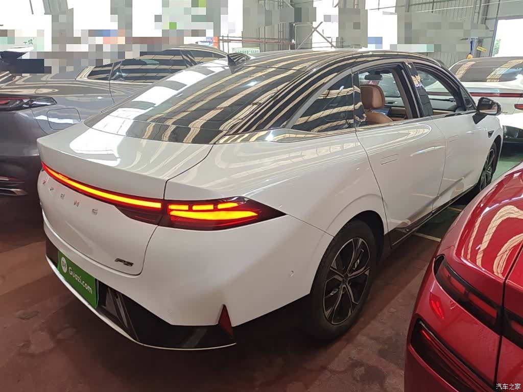 Xpeng P5, 2022 7