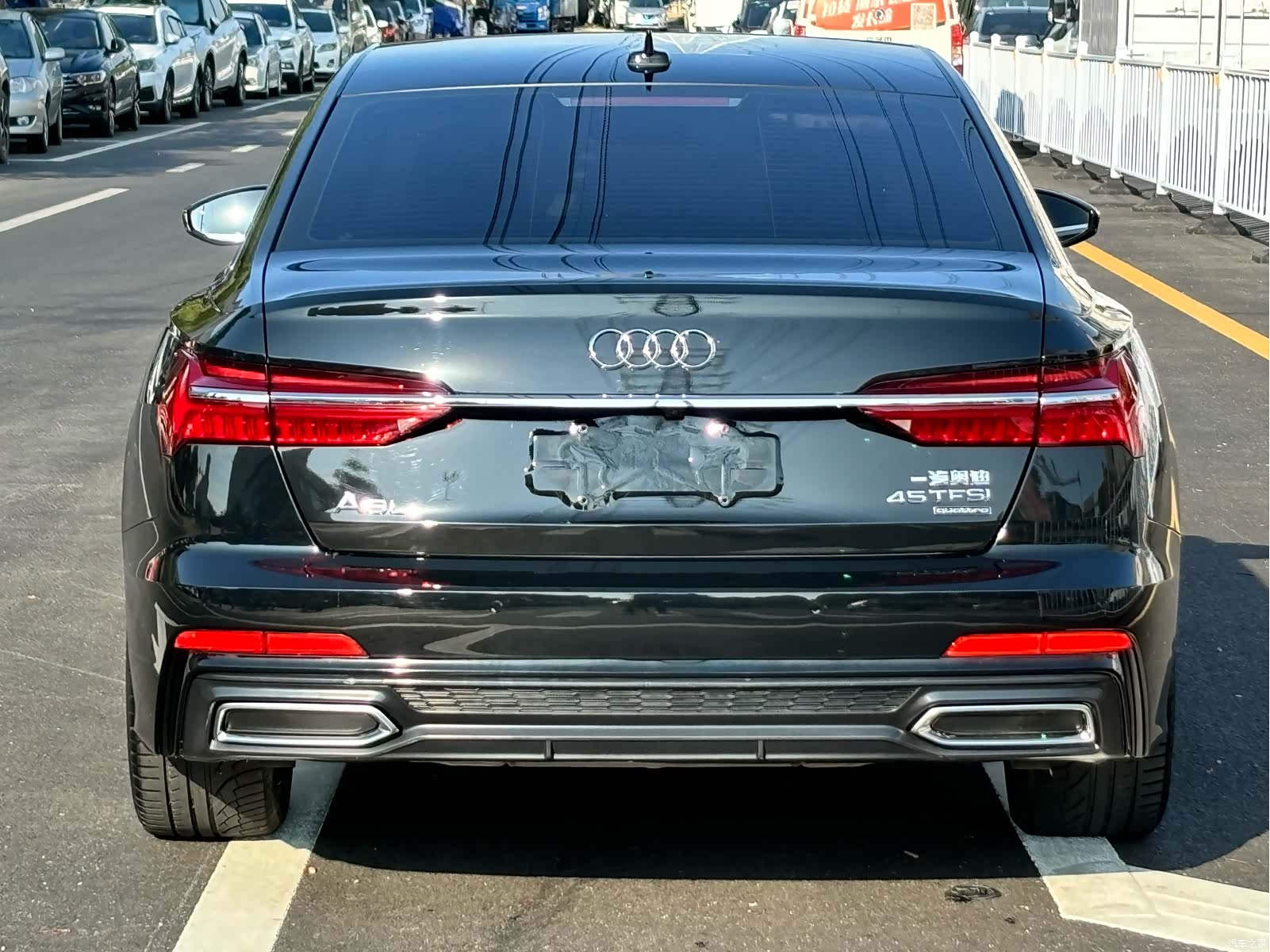 Audi A6L, 2021 все фото