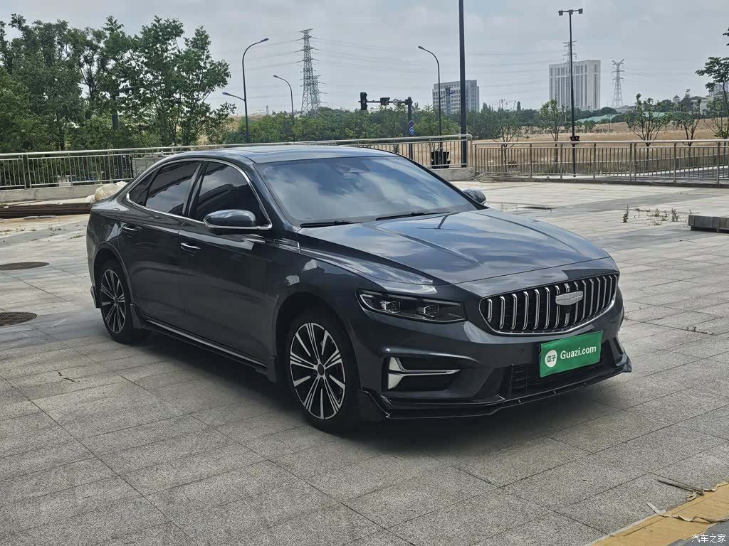 Geely Preface, 2025 4