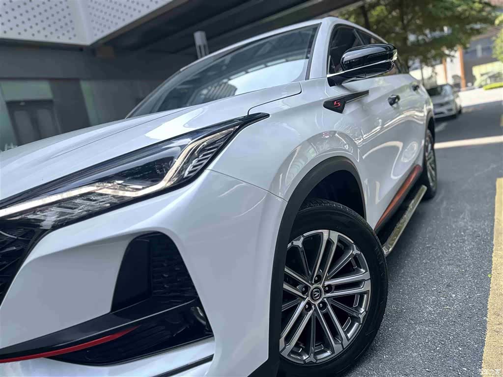 Changan CS75, 2021 12