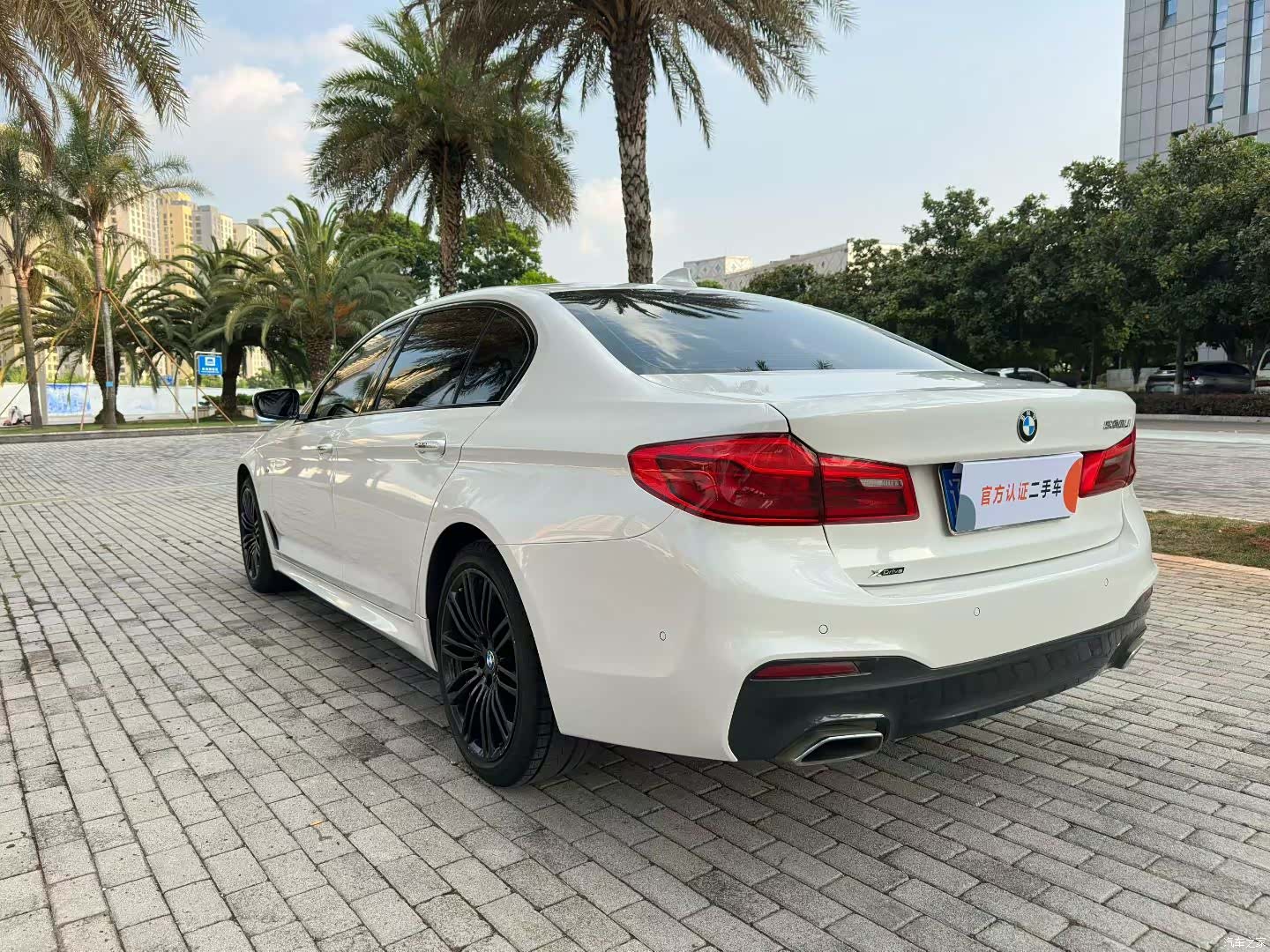BMW 5 Series, 2018 4