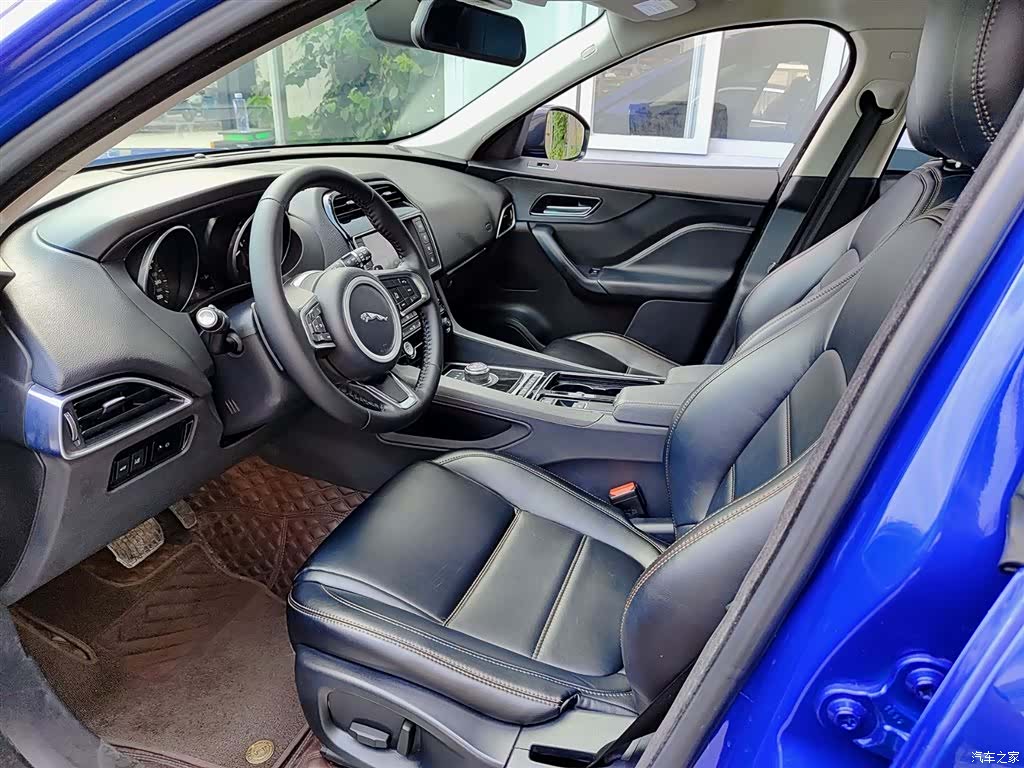 Jaguar F-PACE, 2017 7