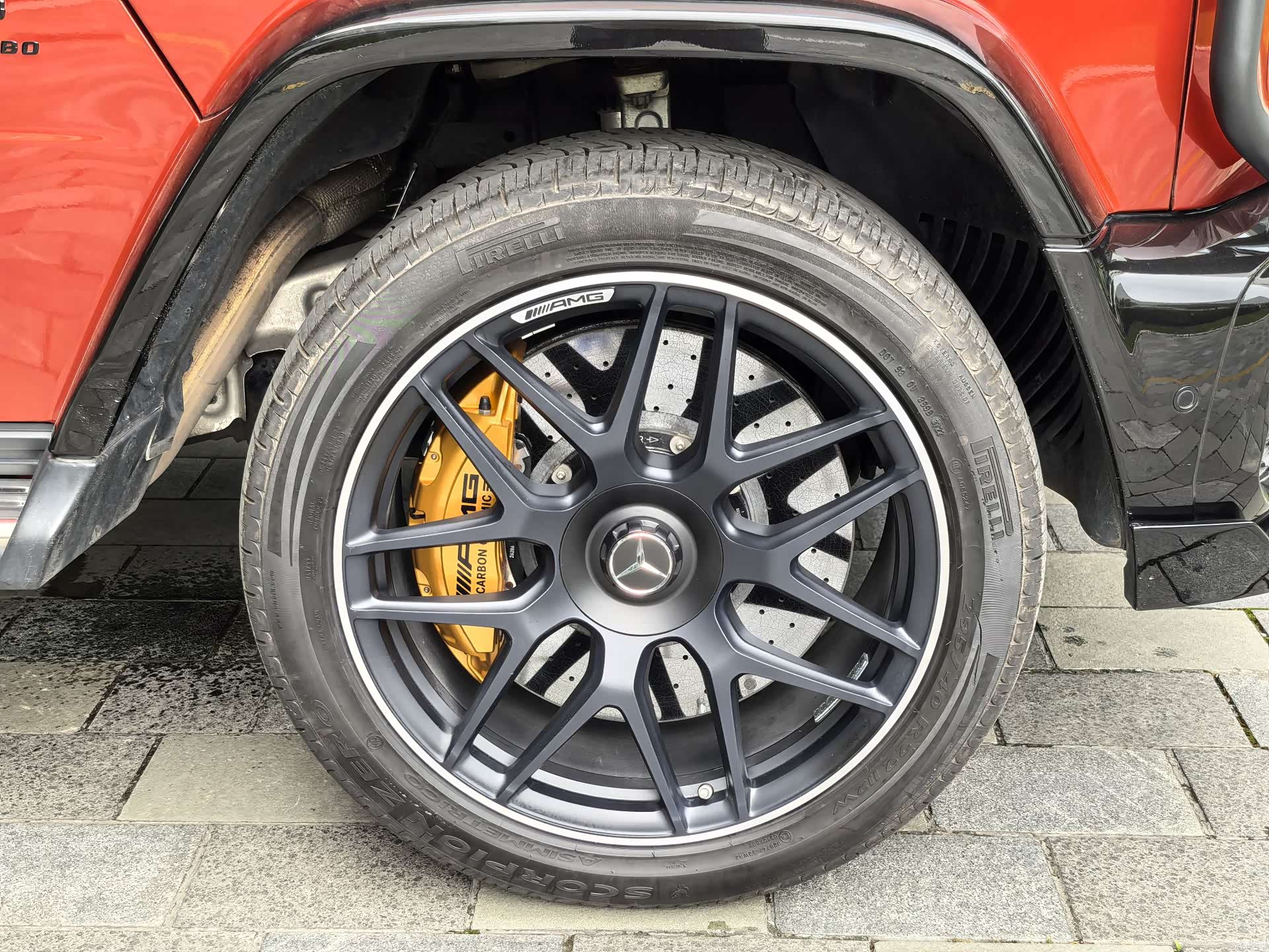 Mercedes-Benz G-Class, 2023 4