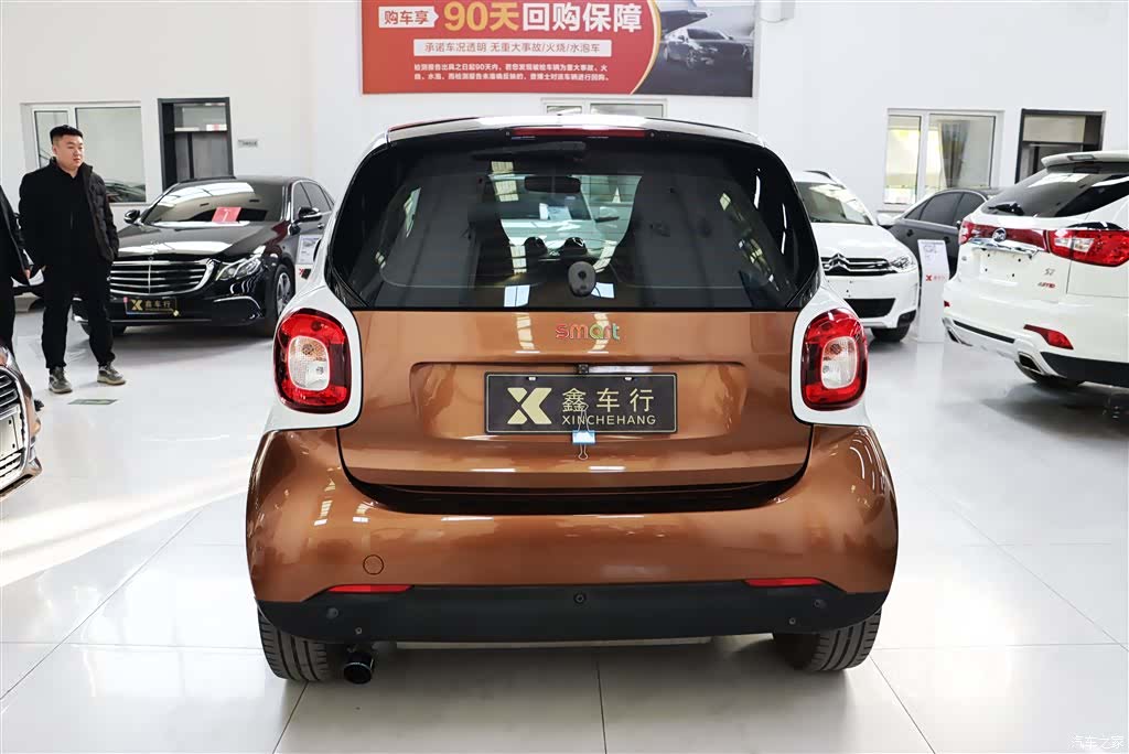 Smart Fortwo, 2017 8