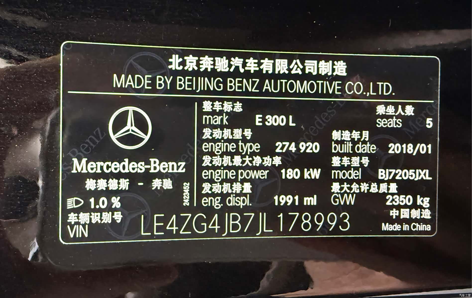Mercedes-Benz E-Class, 2018 15