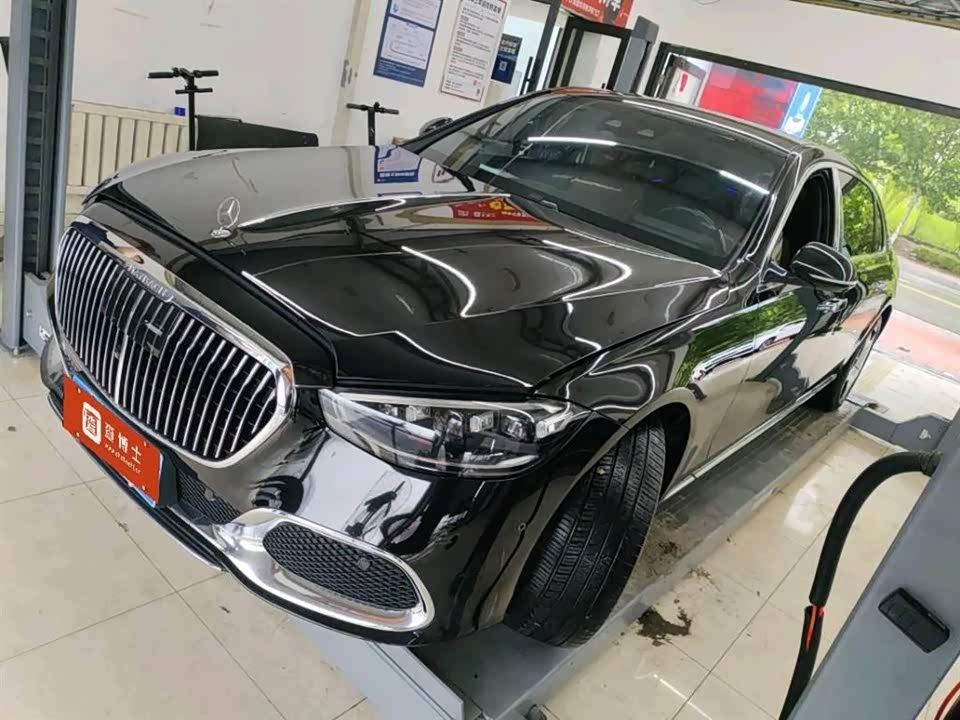 Mercedes-Benz Maybach S-class