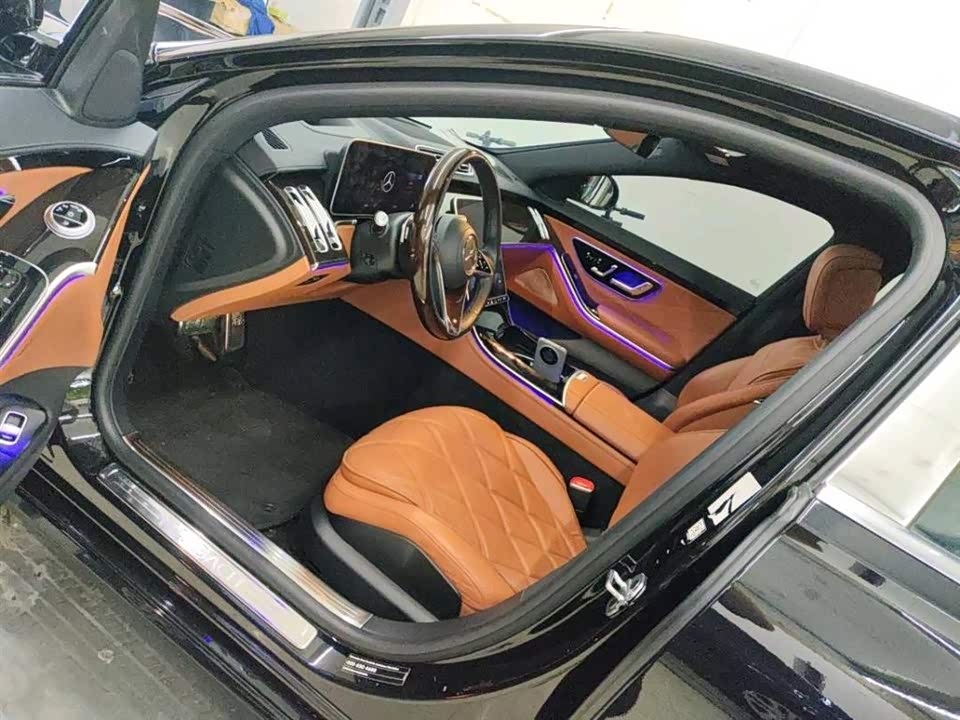 Mercedes-Benz Maybach S-class