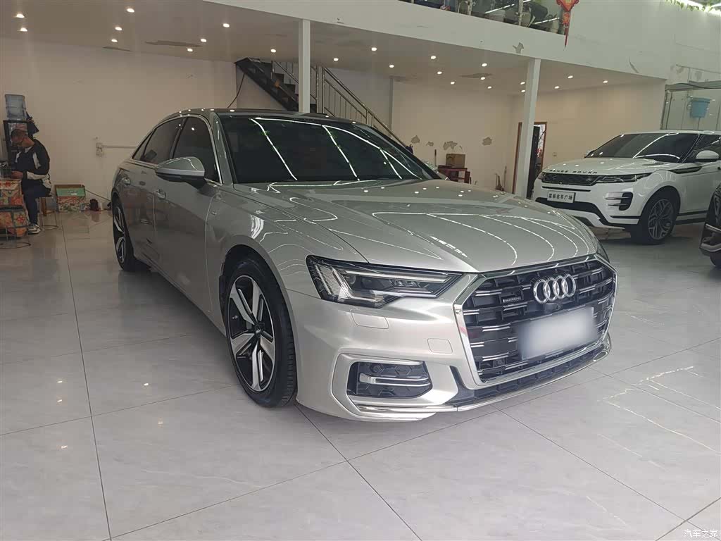 Audi A6L, 2020 4