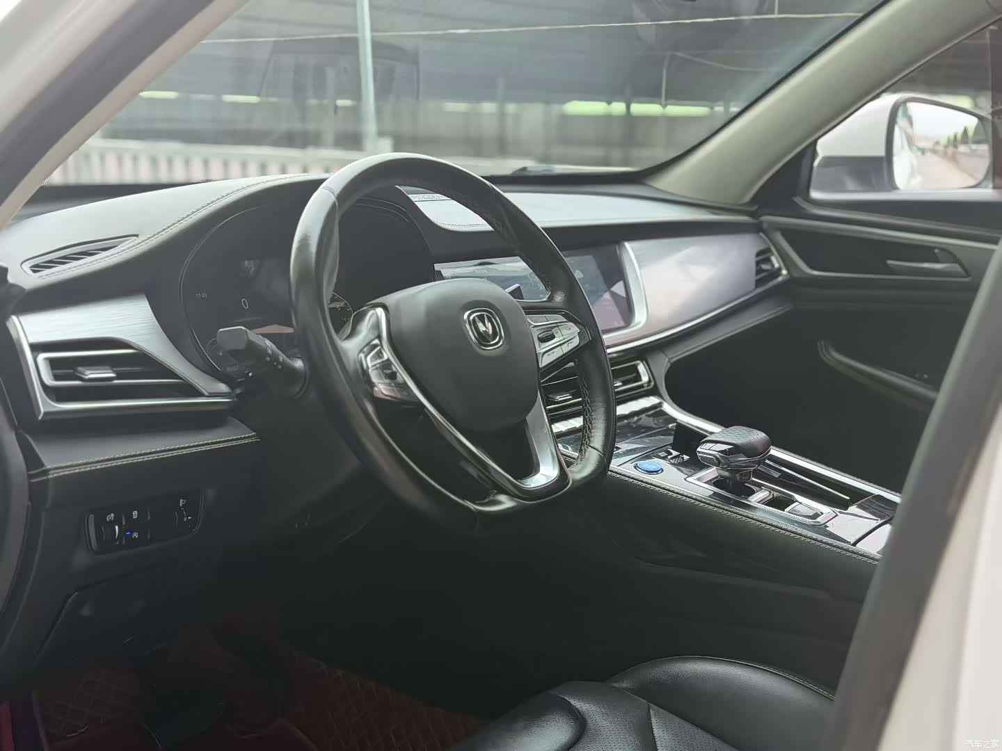 Changan CS85, 2019 6