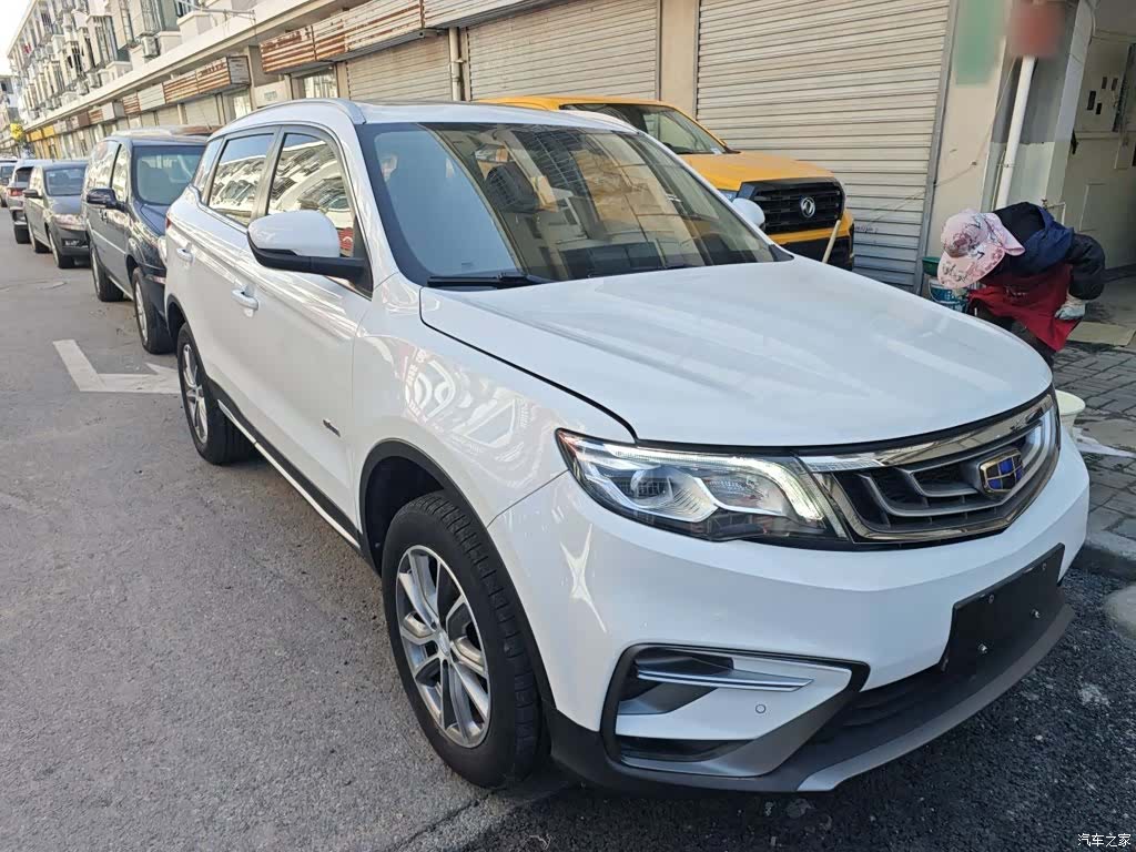 Geely Boyue, 2019 20