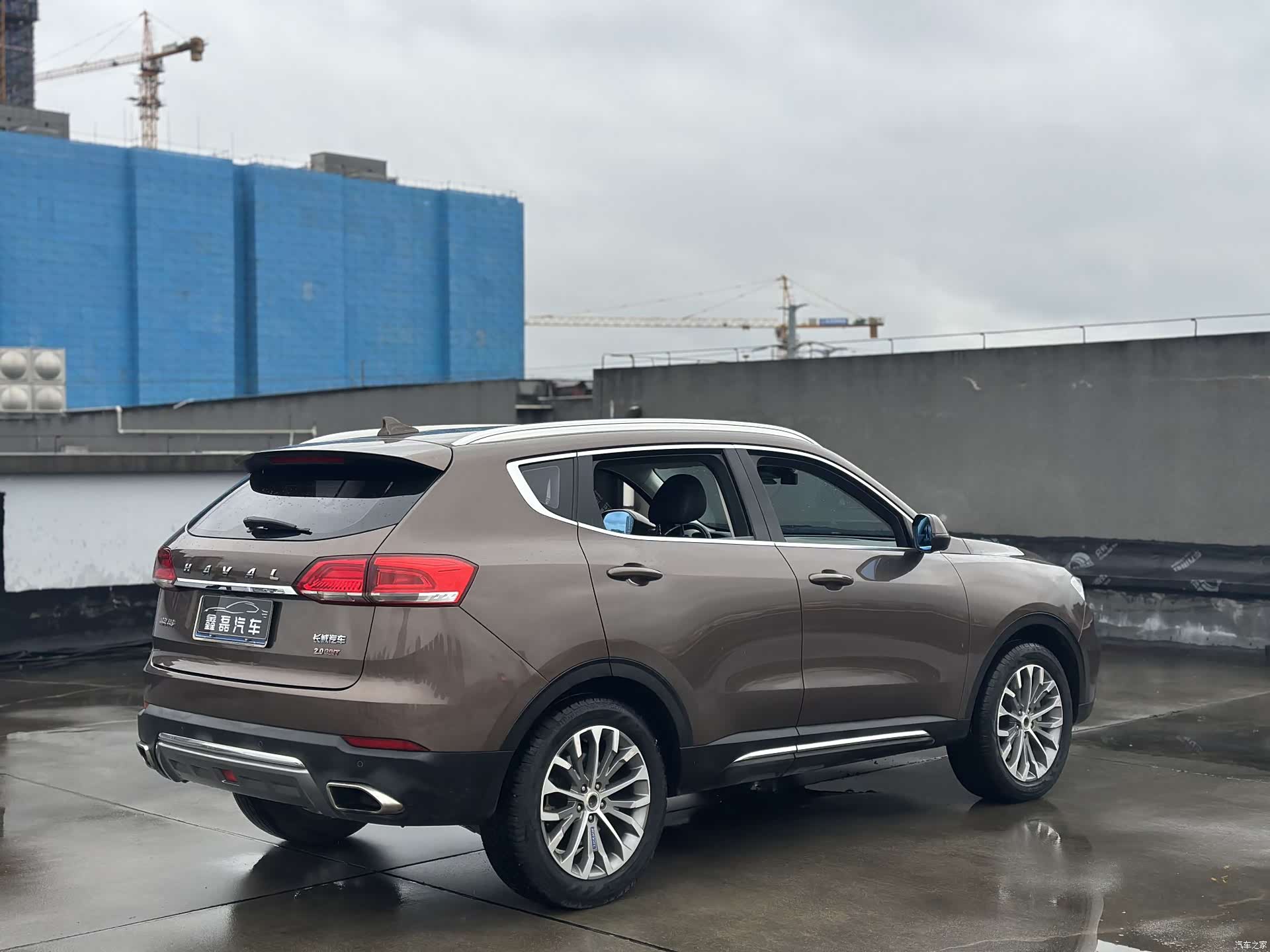 Haval H6, 2017 11
